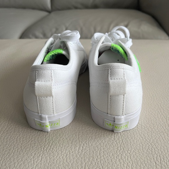 NWT - Adidas Nizza Women’s Canvas Sneakers - US 5 / EU 37 1/3 - Picture 6 of 8